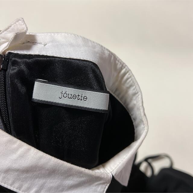 jouetie(ジュエティ)のjouetie ブラック シャツワンピース レディースのワンピース(ひざ丈ワンピース)の商品写真