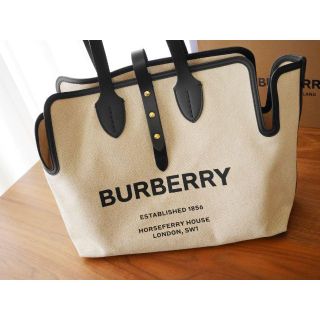 バーバリー(BURBERRY) キャンバストートバッグ トートバッグ バーバリー(BURBERRY) キャンバストートバッグ トートバッグ