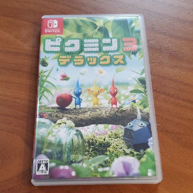 ピクミン3 デラックス Switch csmFejLQ4u