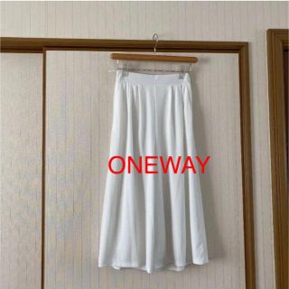 ワンウェイ(one*way)の一回着用❤️ONEWAY ガウチョパンツ(その他)