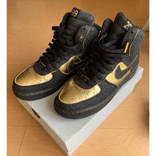 ナイキ(NIKE)のNIKE AIR FORCE 1   28.5cm   345189-002(スニーカー)