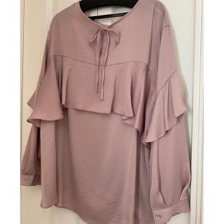 ウィルセレクション(WILLSELECTION)のウィルセレクション　フリルブラウス(シャツ/ブラウス(長袖/七分))