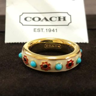 コーチ(COACH)のコーチリング(リング(指輪))