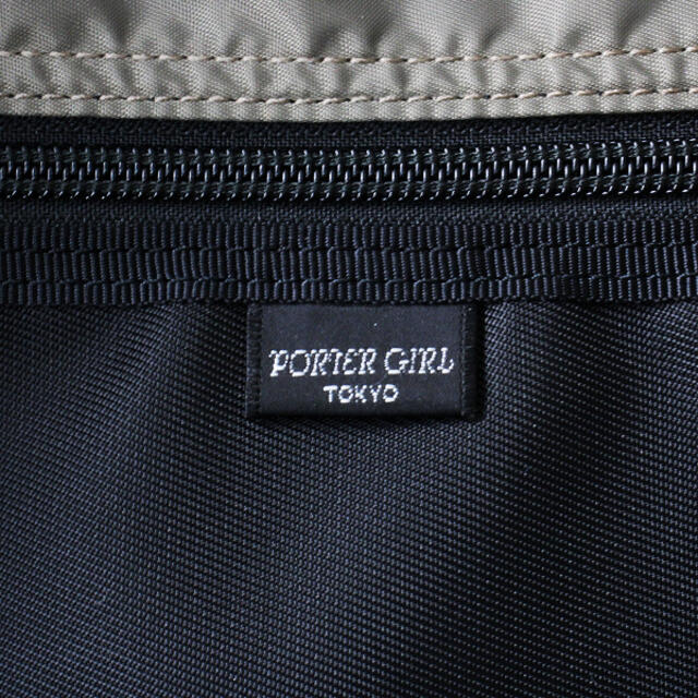 PORTER(ポーター)の美品 PORTER GIRL ポーターガール SHEA シア デイパック/ブラック リュック バックパック 吉田カバン【2400012919259】 レディースのバッグ(リュック/バックパック)の商品写真