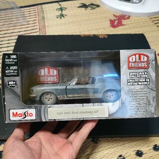 Maisto 1/24 1967 Ford Mustang GT 汚し加工の通販 by momomo｜ラクマ