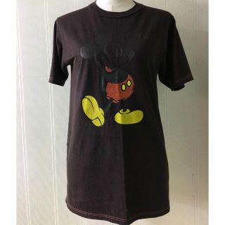 ジャージーズ(JERZEES)の80's  90's USA製ヴィンテージ TシャツDisney Mickey(Tシャツ(半袖/袖なし))