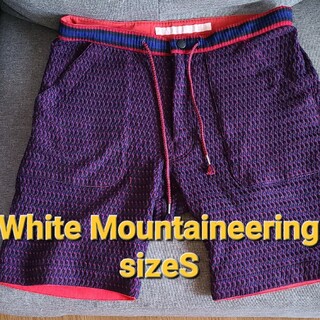 ホワイトマウンテニアリング(WHITE MOUNTAINEERING)のWhite  Mountaineering ショートパンツsizeS(ショートパンツ)