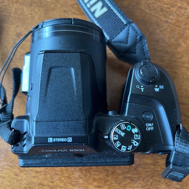 Nikon(ニコン)の【最終値下げ】Nikon COOLPIX B500 スマホ/家電/カメラのカメラ(コンパクトデジタルカメラ)の商品写真