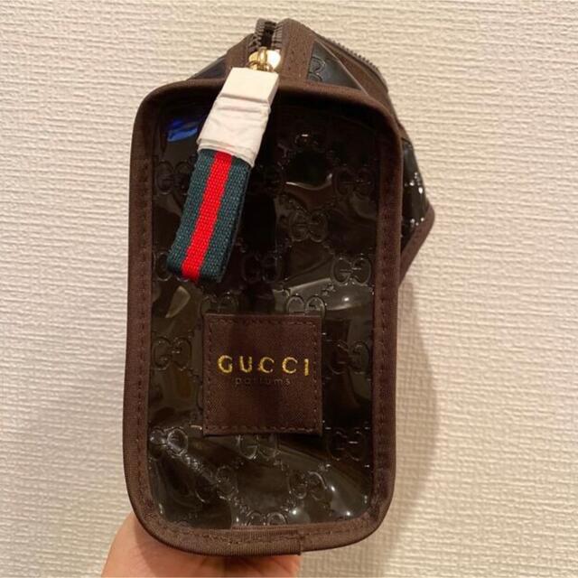 Gucci(グッチ)のGUCCI ポーチ ノベルティ 新品未使用 レディースのファッション小物(ポーチ)の商品写真