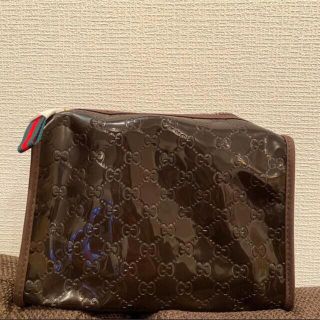 グッチ(Gucci)のGUCCI ポーチ ノベルティ 新品未使用(ポーチ)