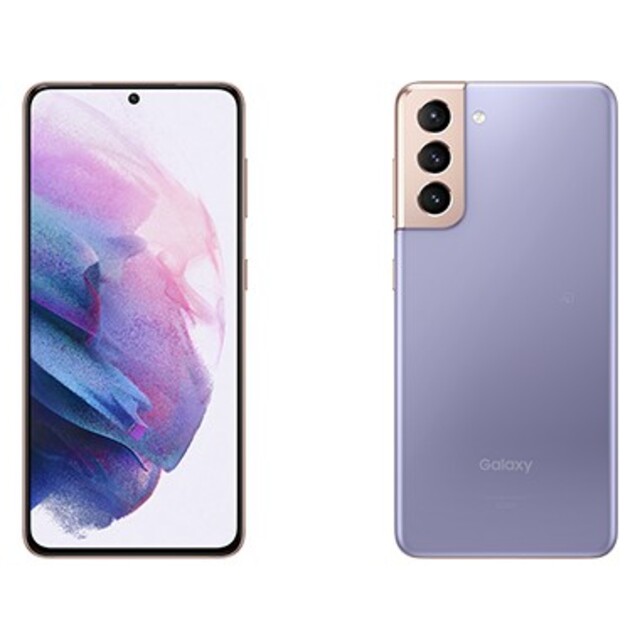 ジャンクGalaxy S21 5G ファントムバイオレット 256 GB au | www