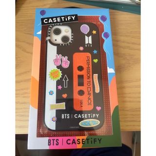 ボウダンショウネンダン(防弾少年団(BTS))の【新品・未使用】BTS✖️casetify iPhone13 ケース(iPhoneケース)