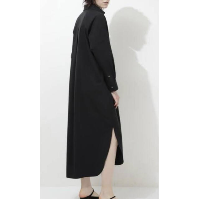 UNITED ARROWS(ユナイテッドアローズ)の【美品】イージーケアブロードワンピース レディースのワンピース(ロングワンピース/マキシワンピース)の商品写真