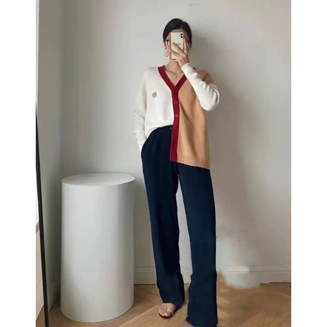 SALEお得】 LOEWE - ロエベ アナグラム アシンメトリー ニット