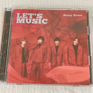 セクシー ゾーン(Sexy Zone)のSexyZone LET'S MUSIC ［CD+DVD］＜初回限定盤A＞(ポップス/ロック(邦楽))