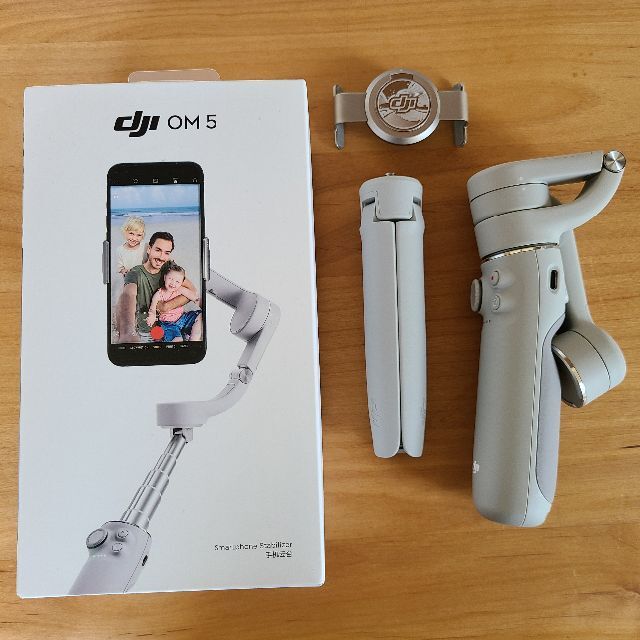 DJI OM 5 アテネ グレー - その他