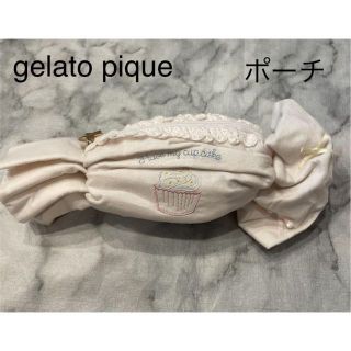 ジェラートピケ(gelato pique)のgelato pique ジェラートピケ ポーチ 刺繍キャンディポーチ 小物(ポーチ)