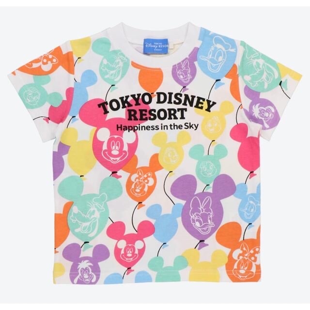 Disney(ディズニー)のディズニーランド　Ｔシャツ　Ｌサイズ レディースのトップス(Tシャツ(半袖/袖なし))の商品写真