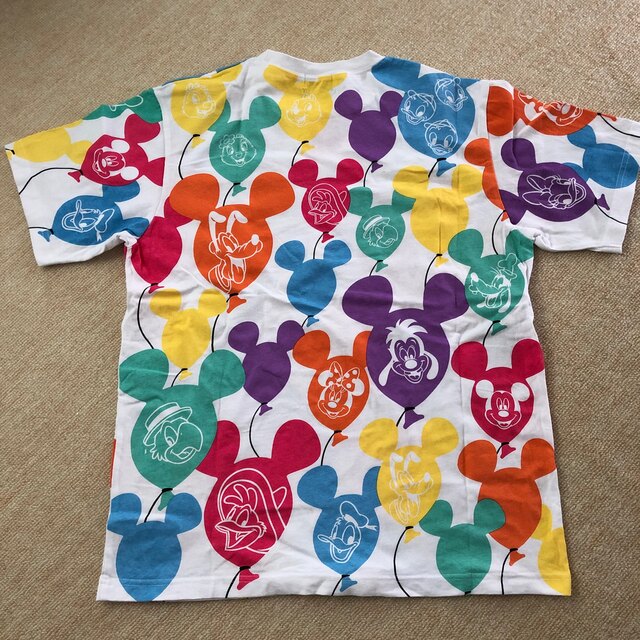 Disney(ディズニー)のディズニーランド　Ｔシャツ　Ｌサイズ レディースのトップス(Tシャツ(半袖/袖なし))の商品写真