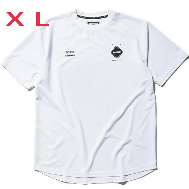 SOPH atmos×F.C.R.B. PRE MATCH TOP WHITE