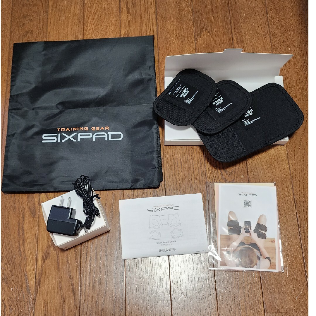 SIXPAD(シックスパッド)のSIXPAD Bottom Belt スポーツ/アウトドアのトレーニング/エクササイズ(トレーニング用品)の商品写真