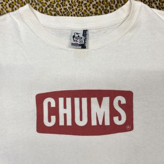 チャムス(CHUMS)のCHUMS チャムス ボックスロゴ プリント半袖 Tシャツ(Tシャツ/カットソー(半袖/袖なし))