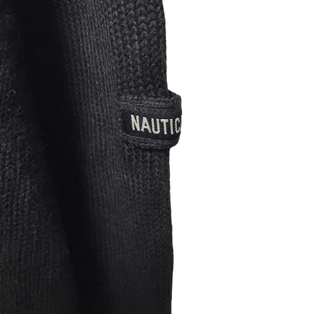 NAUTICA(ノーティカ)の【希少】ノーティカ NAUTICA ニット セーター タートル ヴィンテージ レディースのトップス(ニット/セーター)の商品写真