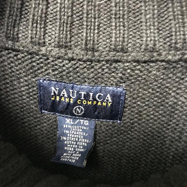 NAUTICA(ノーティカ)の【希少】ノーティカ NAUTICA ニット セーター タートル ヴィンテージ レディースのトップス(ニット/セーター)の商品写真