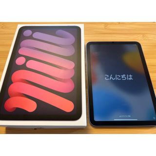 Apple iPad mini6 64GB Wi-Fi モデル(タブレット)