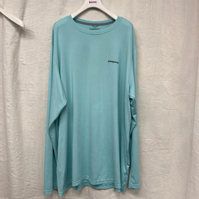 patagonia(パタゴニア)のパタゴニア　ロンTEE メンズのトップス(Tシャツ/カットソー(七分/長袖))の商品写真