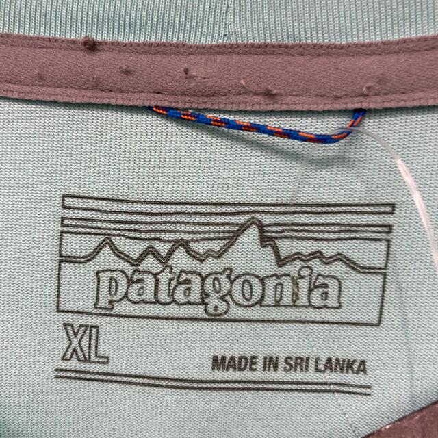 patagonia(パタゴニア)のパタゴニア　ロンTEE メンズのトップス(Tシャツ/カットソー(七分/長袖))の商品写真