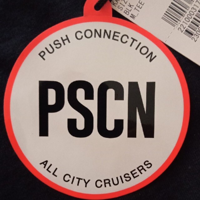 PUSH CONNECTION(プッシュコネクション)のプッシュコネクション PSCN  スケートボード T シャツ メンズのトップス(Tシャツ/カットソー(半袖/袖なし))の商品写真