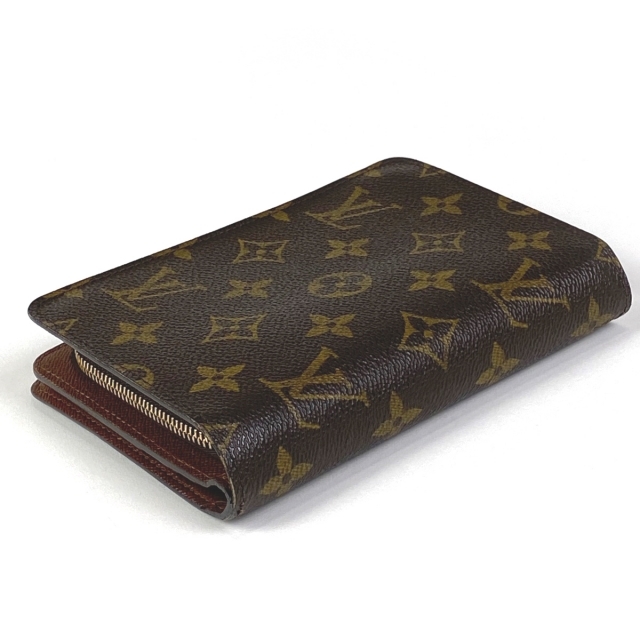 LOUIS VUITTON - ルイ・ヴィトン ポルト パピエ ジップ レディース 【中古】の通販 by バイセル ラクマ店｜ルイヴィトンならラクマ