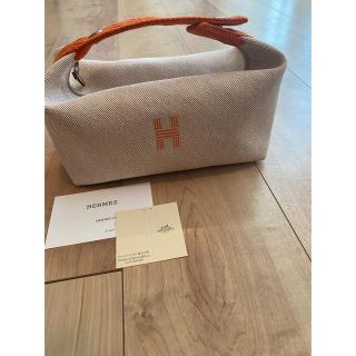 エルメス(Hermes)のHERMES　ブリッドアブラック　PM(ポーチ)