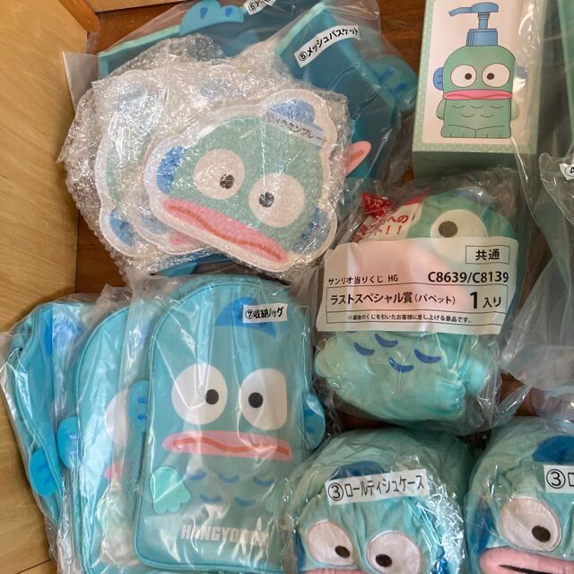ハンギョドン 1番くじ キャリーケース その他 15品 dev.unilibre.edu.mx