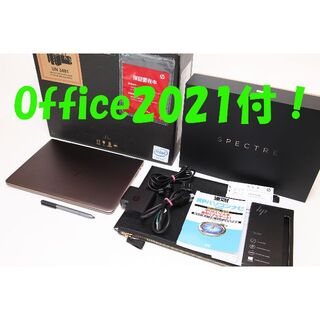 HP - 【超高解像度4K／Office2021付】HP Spectre x360