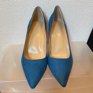 ダイアナ(DIANA)のパンプス　22.5 ターコイズブルー(ハイヒール/パンプス)