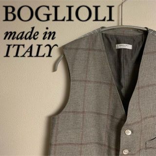 BOGLIOLI ニットジレ ベスト