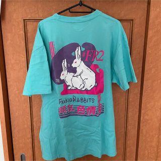 VANQUISH - FR2 頭狂色情兎 Tシャツ 沖縄の通販 by Clown|ヴァン