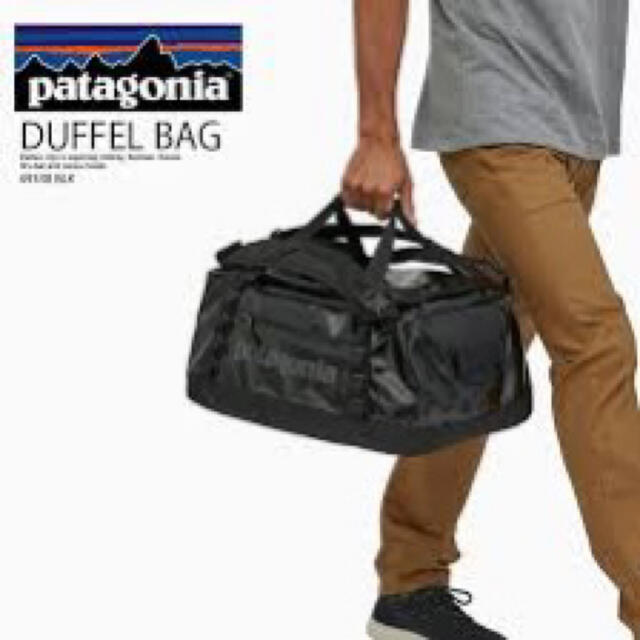 BLACK HOLE DUFFEL 40L