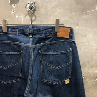 復刻CANTON キャントン　シンチバック　赤耳