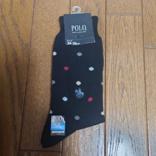 ポロラルフローレン(POLO RALPH LAUREN)の【新品】ポロ　メンズ　ソックス(ソックス)