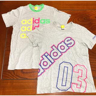 アディダス(adidas)のadidas Tシャツ2枚組※バラ売り可能♪(Tシャツ(半袖/袖なし))