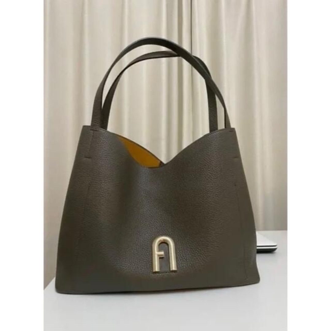 FURLA トートバッグ PRIMULA ホーボーバッグ Lサイズ