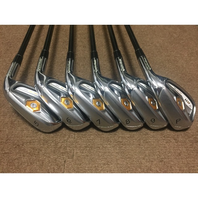 TaylorMade - 【辻ポン1398】テーラーメイド R11アイアン6本（5I〜PW）