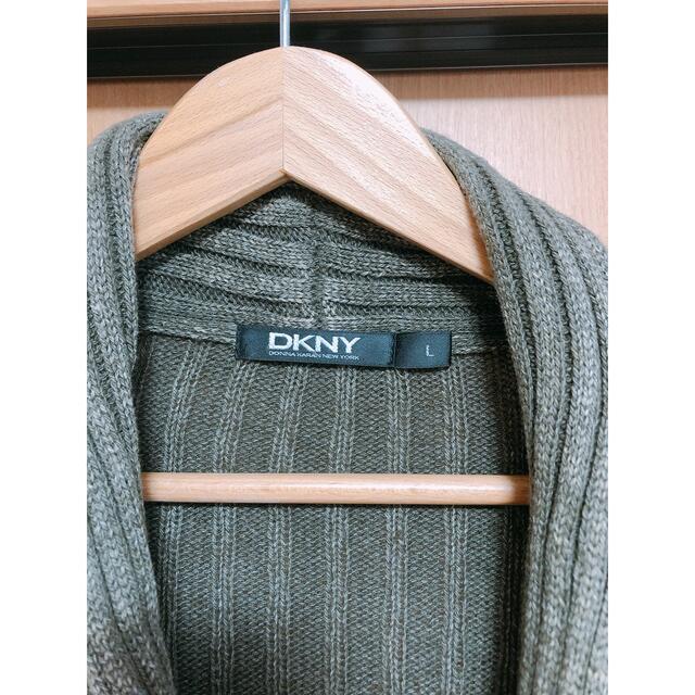 DKNY(ダナキャランニューヨーク)の【即日発送】DKNY/ダナキャランニューヨーク　カーディガン メンズのトップス(カーディガン)の商品写真