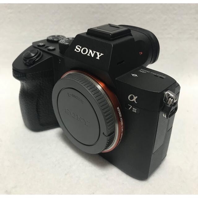 SONY(ソニー)の美品 SONY α7III α7 Ⅲ レンズ キット ILCE−7M3 即使用可 スマホ/家電/カメラのカメラ(ミラーレス一眼)の商品写真