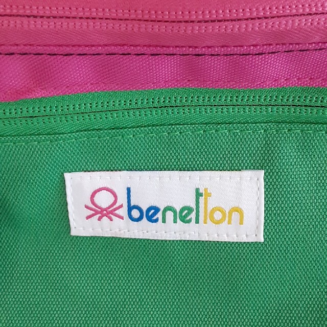 BENETTON(ベネトン)の#新品#ウエストポーチ#BENETTON#ベネトン#カラフル レディースのバッグ(ボディバッグ/ウエストポーチ)の商品写真