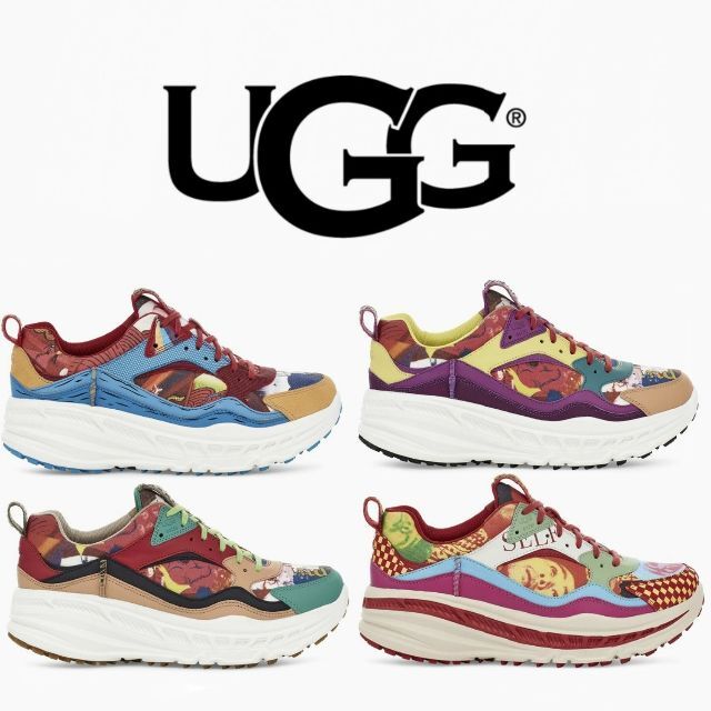 UGG(アグ)の完売しました。。✨28✨UGG✨CA805 X Yokoo Wonderland メンズの靴/シューズ(スニーカー)の商品写真