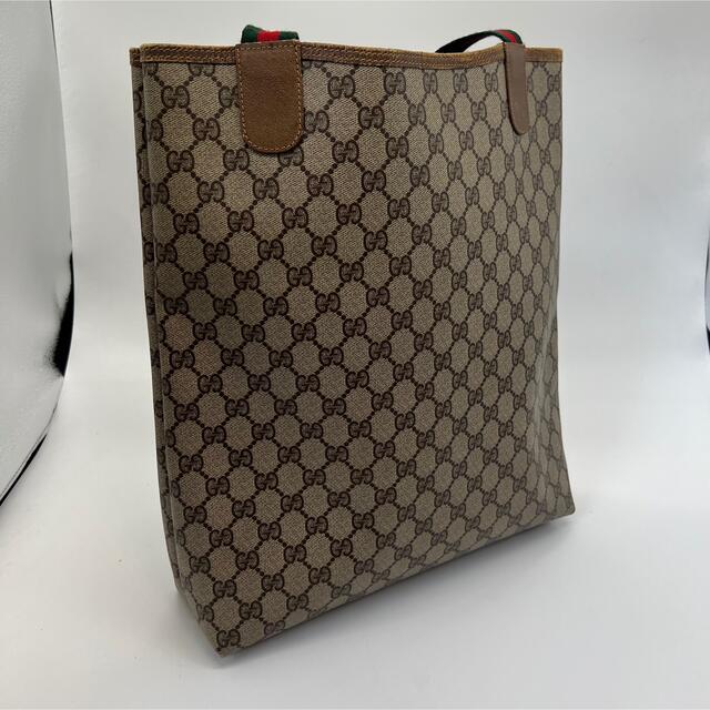 100%新品最新作 Gucci - OLD GUCCI オールドグッチ トートバッグ